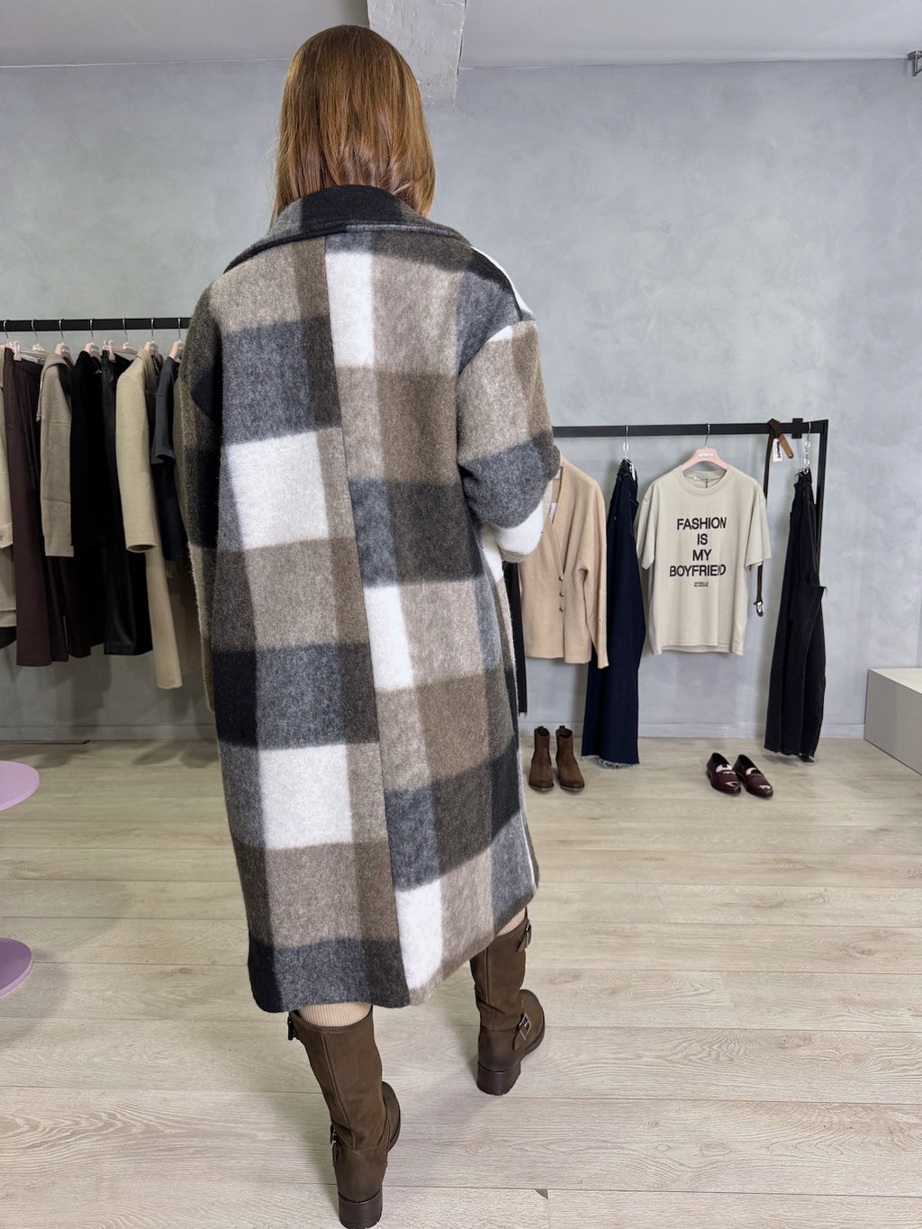 CAPPOTTO OVER QUADRI