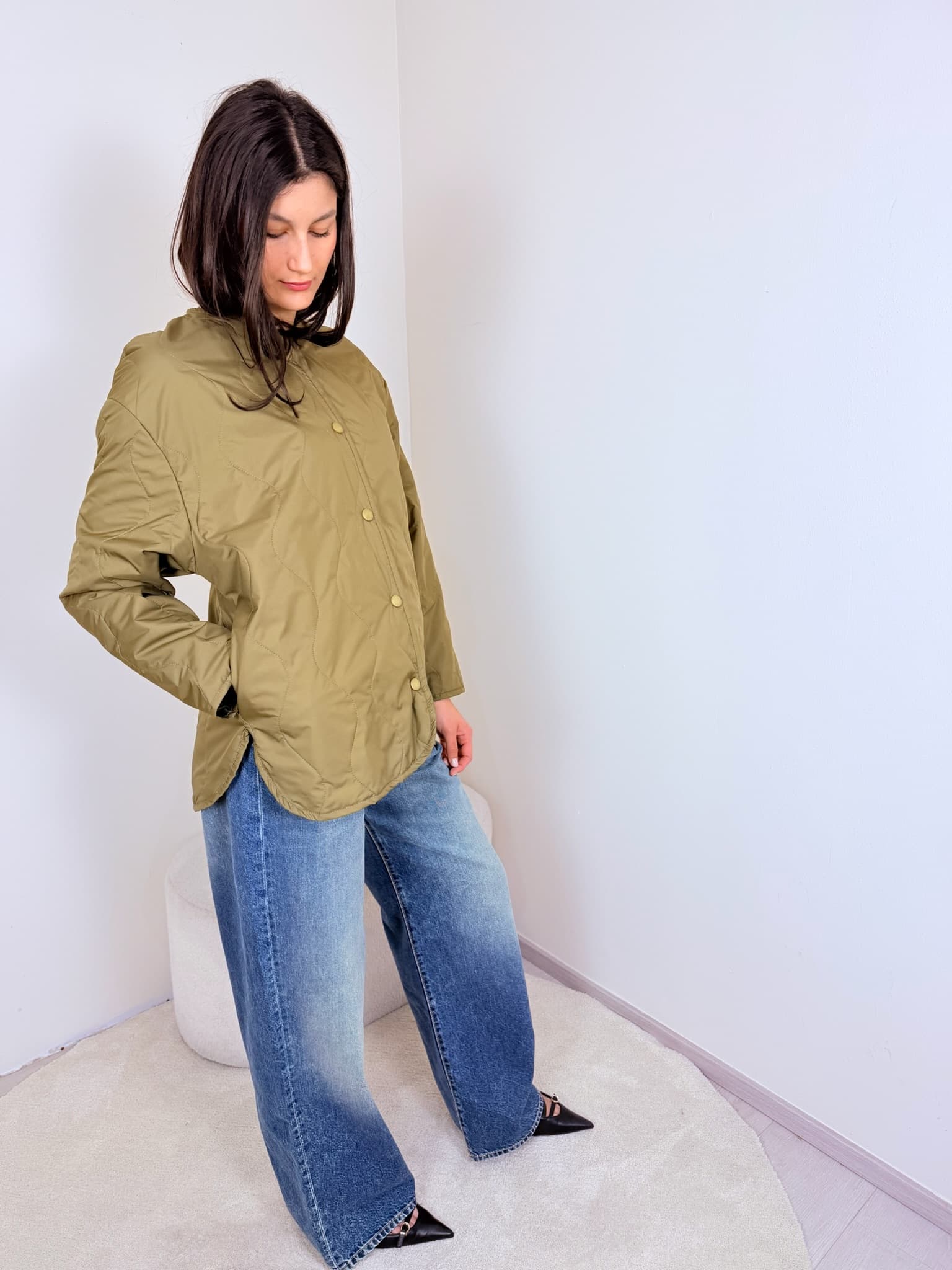 Giacca Quilted
