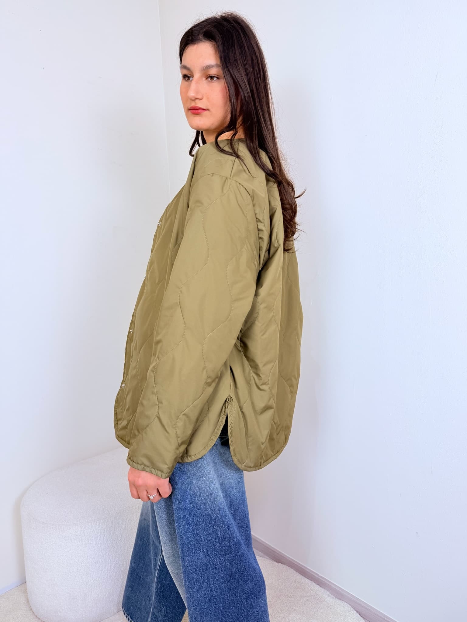 Giacca Quilted