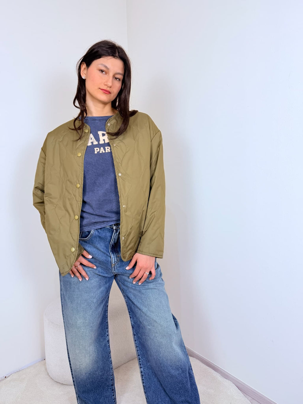 Giacca Quilted