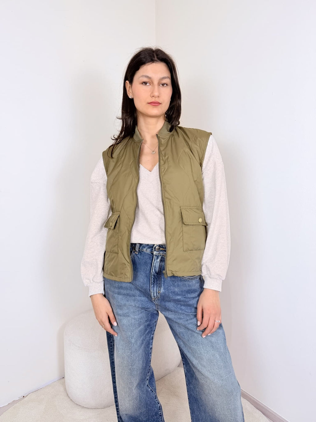 Gilet Quilted