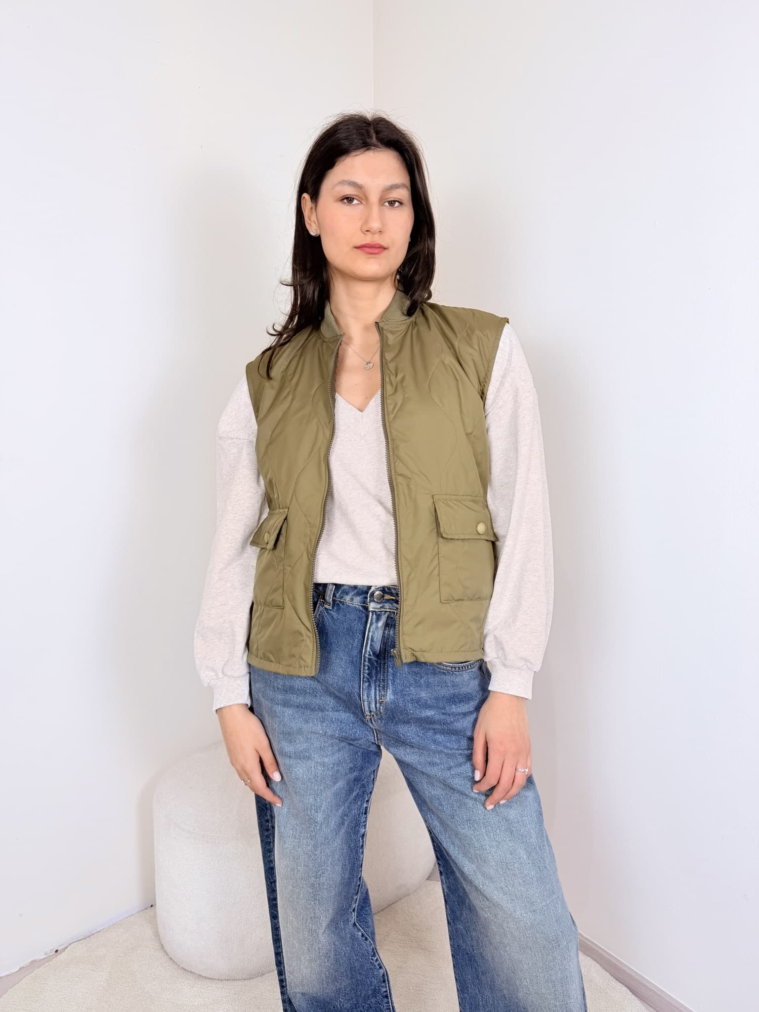 Gilet Quilted