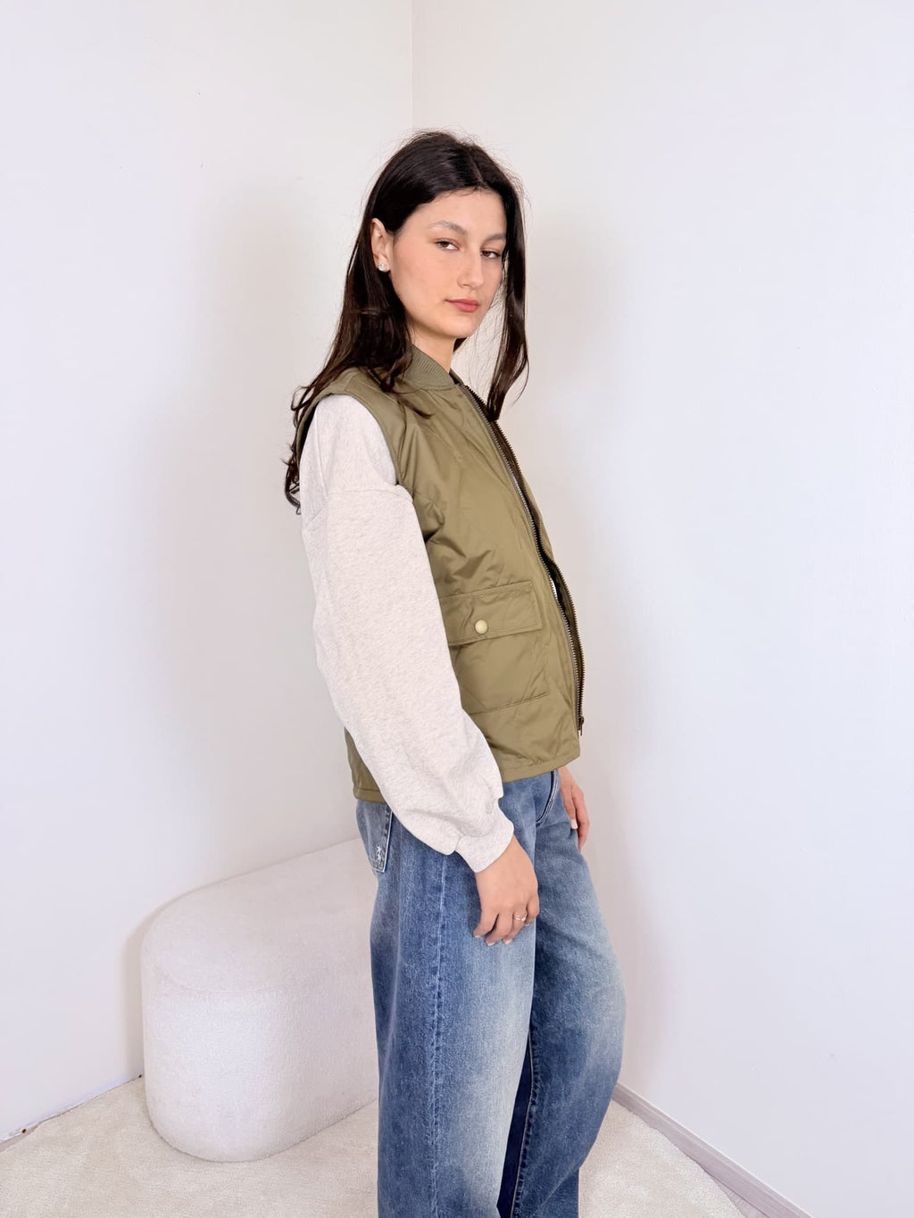 Gilet Quilted