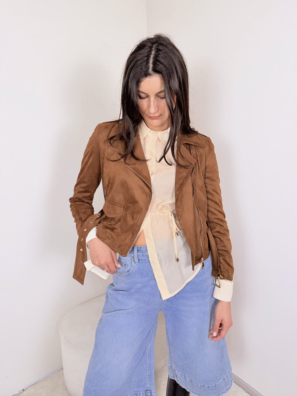 Chiodo Suede