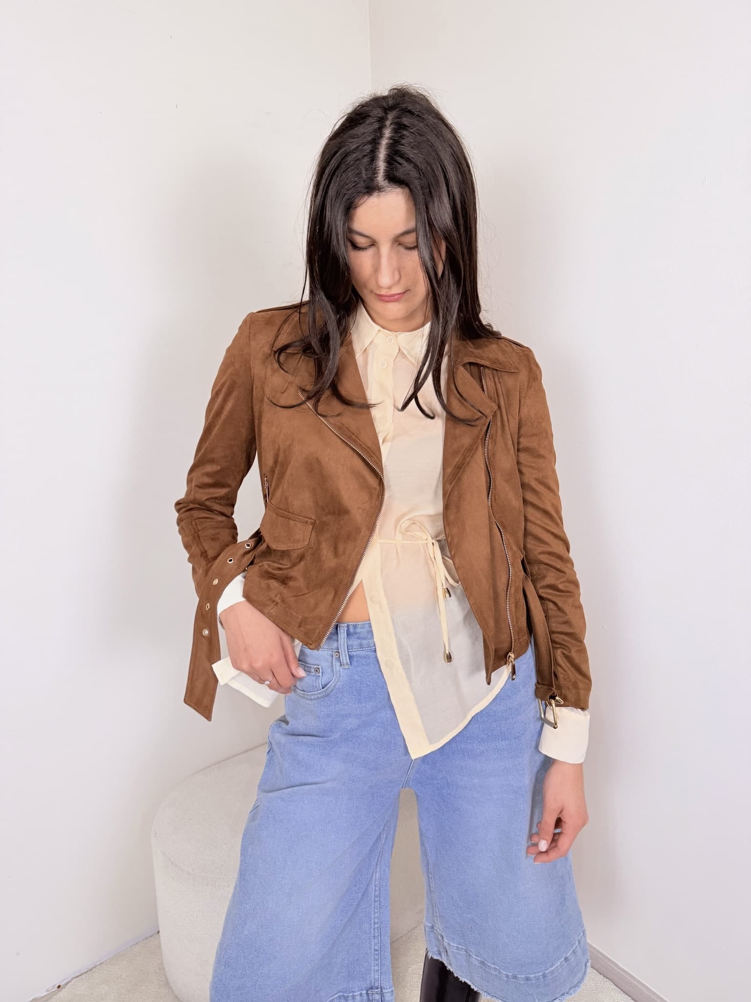 Chiodo Suede