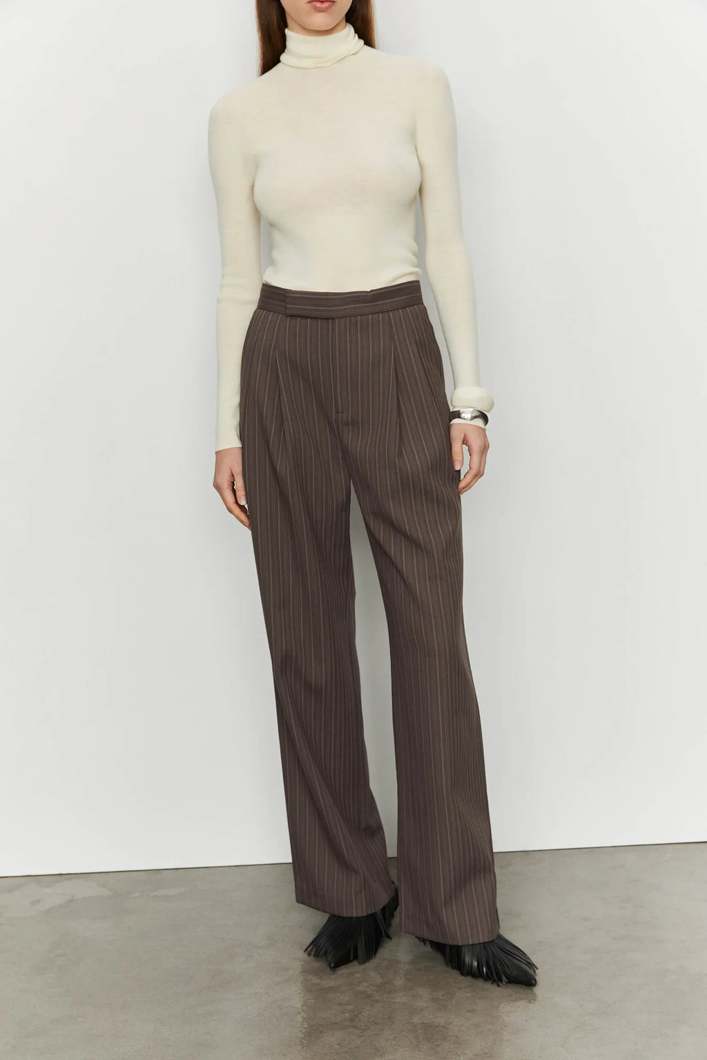 PANTALONE SARTORIALE MICRORIGA