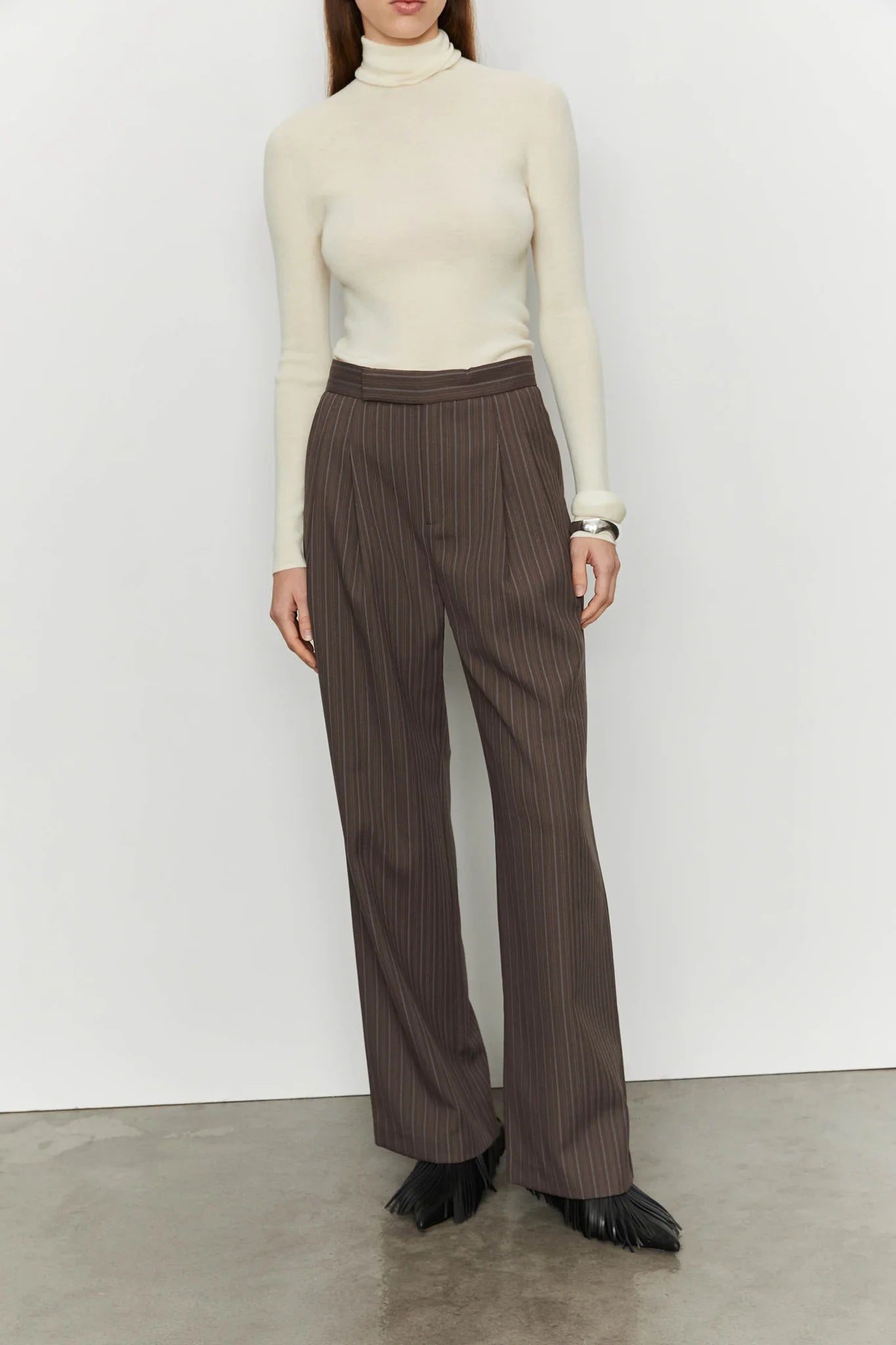 PANTALONE SARTORIALE MICRORIGA