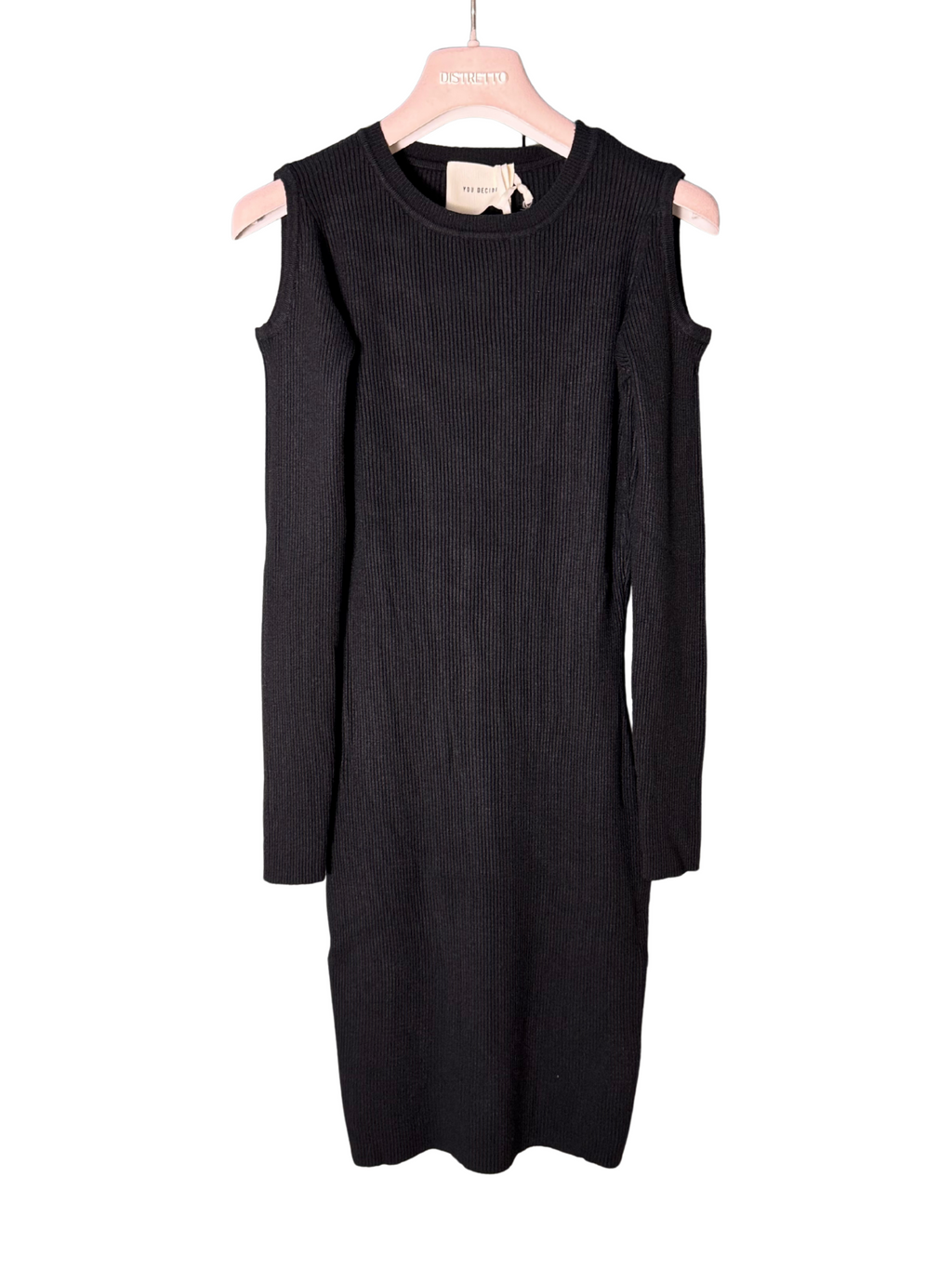 ABITO IN MAGLIA CUT SPALLA