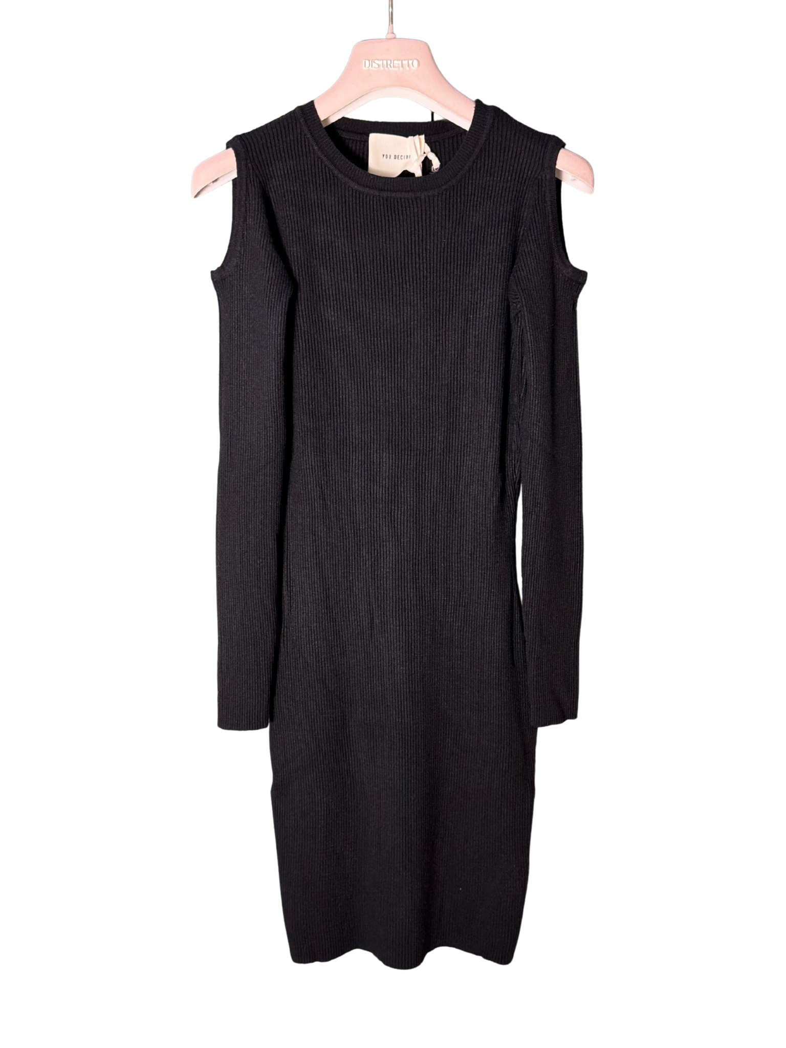ABITO IN MAGLIA CUT SPALLA
