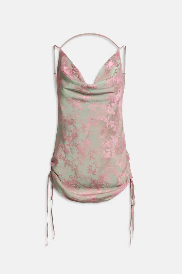 Top Damascato Iridescente